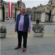 Maestro Nativo de Ingles. Estoy haciendo una maestría en la enseñanza del idioma ingles